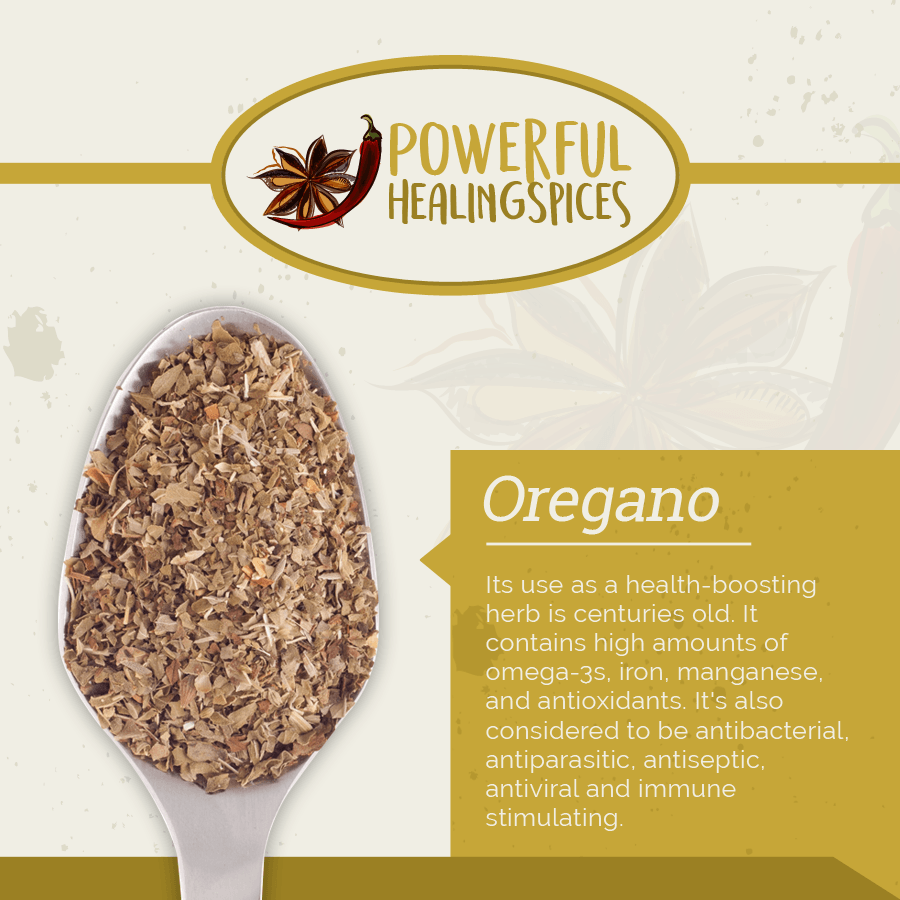 WellSpaSuites's tweet photo. #HealingSpices #Oregano
#GutHealth #Immunity #WellSpaSuites https://t.co/r3nV8fOBYb
