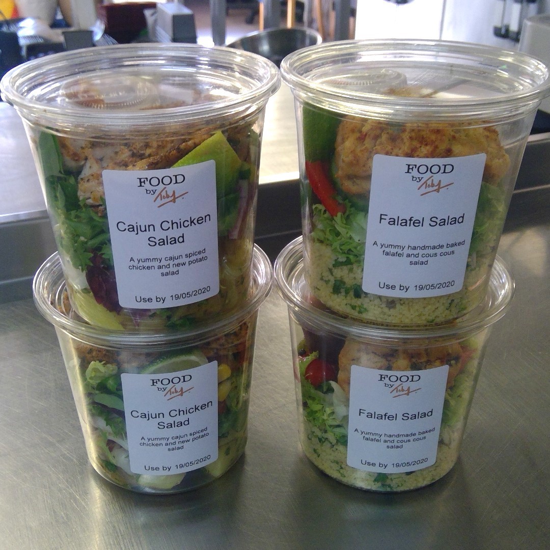 food_by_toby's tweet image. Lots of clients re-opening as takaway only -how strong is your grab and go offer? We make a range of super-sexy salads, snacks and yoghurt pots. #GrabAndGo #Retail #FoodToGo #FoodByToby