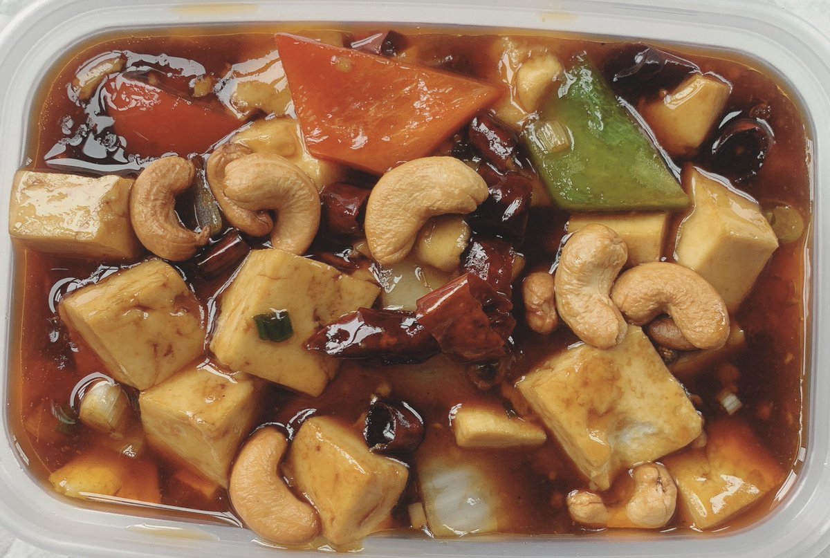 Today's M&amp;L recommendation is our must-try Kung Pao Tofu. Mouthwateringly yummy! To order, call 01-8748038. #lovindublin