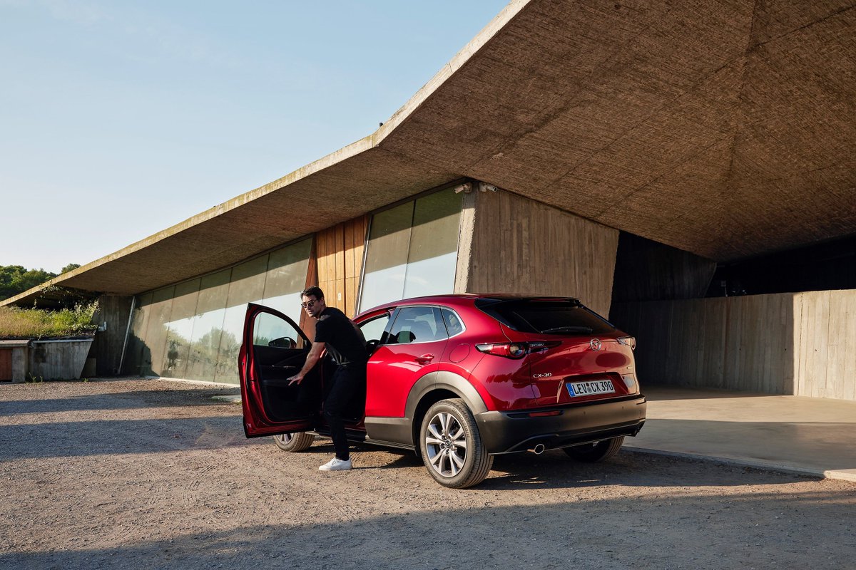 mazdamogacar's tweet photo. Preparados listos ya!  todo listo para disfrutar nuestro #CX30 en la carretera // Ready, steady, go! All set to enjoy our CX30 on the road
#Automec #Mazda #yaestamoslistos #DesescaladaResponsable https://t.co/Nxxped9vmt