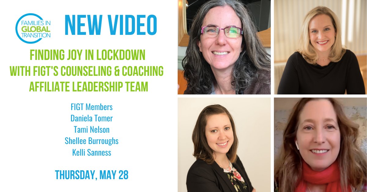 crossingculture's tweet photo. Coming up next in our #FIGT Focus series on Finding Joy in Uncertain Times, the leaders of our Counseling &amp; Coaching Affiliate are sharing their personal stories of finding joy in lockdown - there are some great tips and treats in this short video that will debut on May 28. https://t.co/XgR0hNscas
