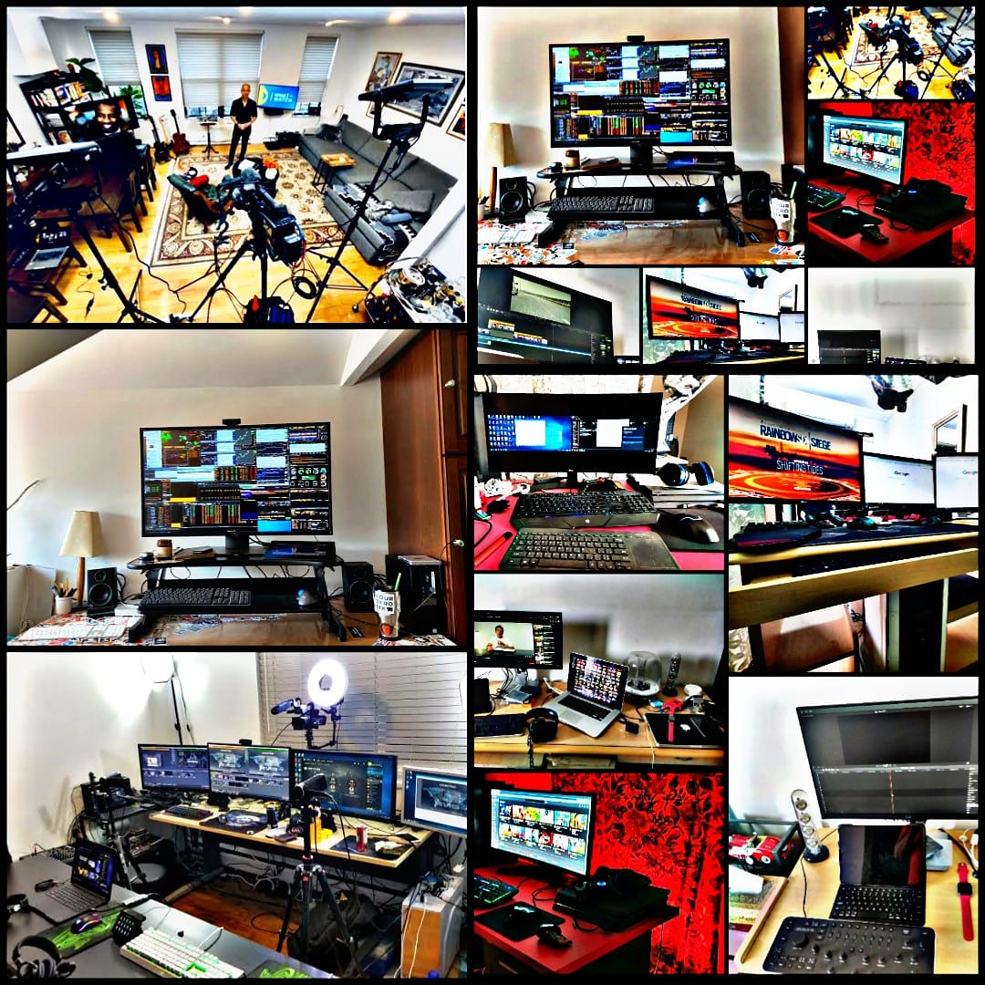 MedialogyTech's tweet photo. While #remote working has been a #trend over recent years, #battling #COVID19, the definition of ‘remote production’ has #fundamentally changed. today we know, with a direct #FirstHand experience, that #remoteproduction is possible while maintaining a high level of #productivity. https://t.co/81BjklZxMi