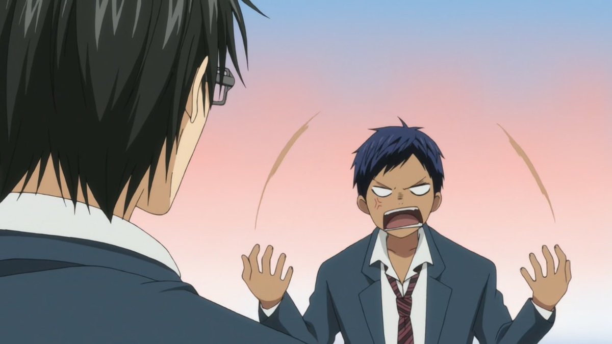 AOMINE DAIKI ARE U A TWELVE YEAR OLD