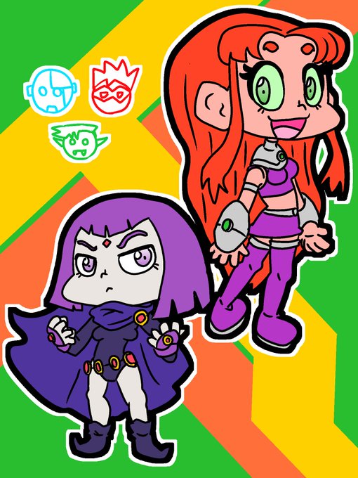 ティーンタイタンズのtwitterイラスト検索結果 古い順