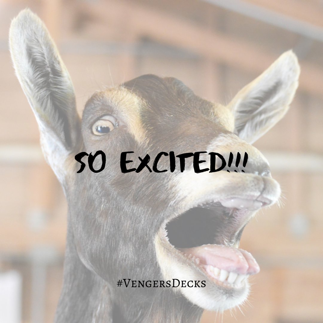 Still absolutely buzzin' about my announcement yesterday! 😁 For a limited time only, all patrons can get their name on my new #rpg Mini Deck &amp; Map Pack launching on June 8 - no more names will be added after that - plus patrons can get the pack TODAY! 👍

youtu.be/YyW_3uW4iRI