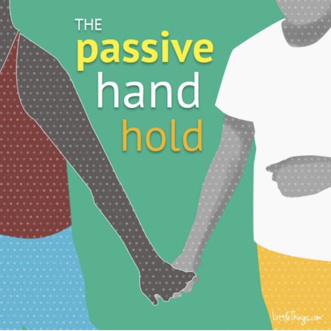6. The Passive Hand Hold