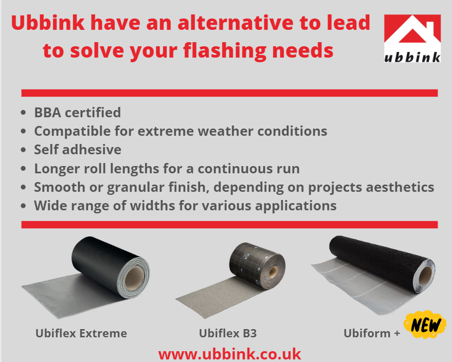 Ubbinkuk's tweet photo. For more information on #Ubbink's easy to install non-lead flashing you can contact us on: info@ubbink.co.uk

https://t.co/HWOhaKxofD

#Roofing #Nonleadflashing #Fititforgetit https://t.co/saxPpCFyfr