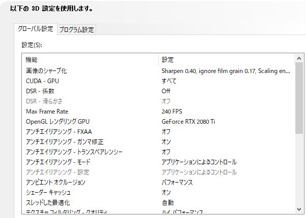 Rc Shomaru7 Nvidia設定 T Co Omidwxzxv6 Twitter