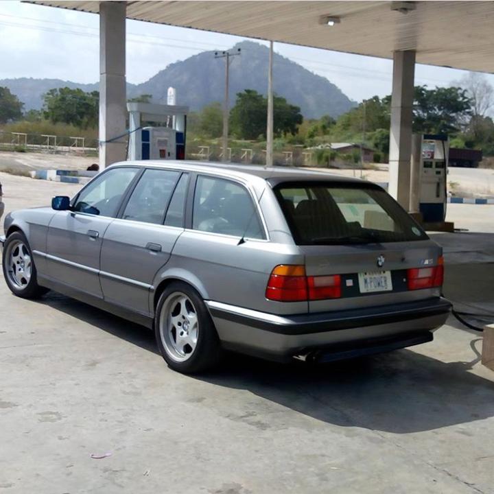 Here's another special BMW, owned by the same person who owns the white E30 M3 An E34 M5 Touring, 1 of 1 in Africa, with only 891 made worldwide. An ultimate collectors item. There's also another interesting story to how he got it belowFollow on IG - @cdafricaparts