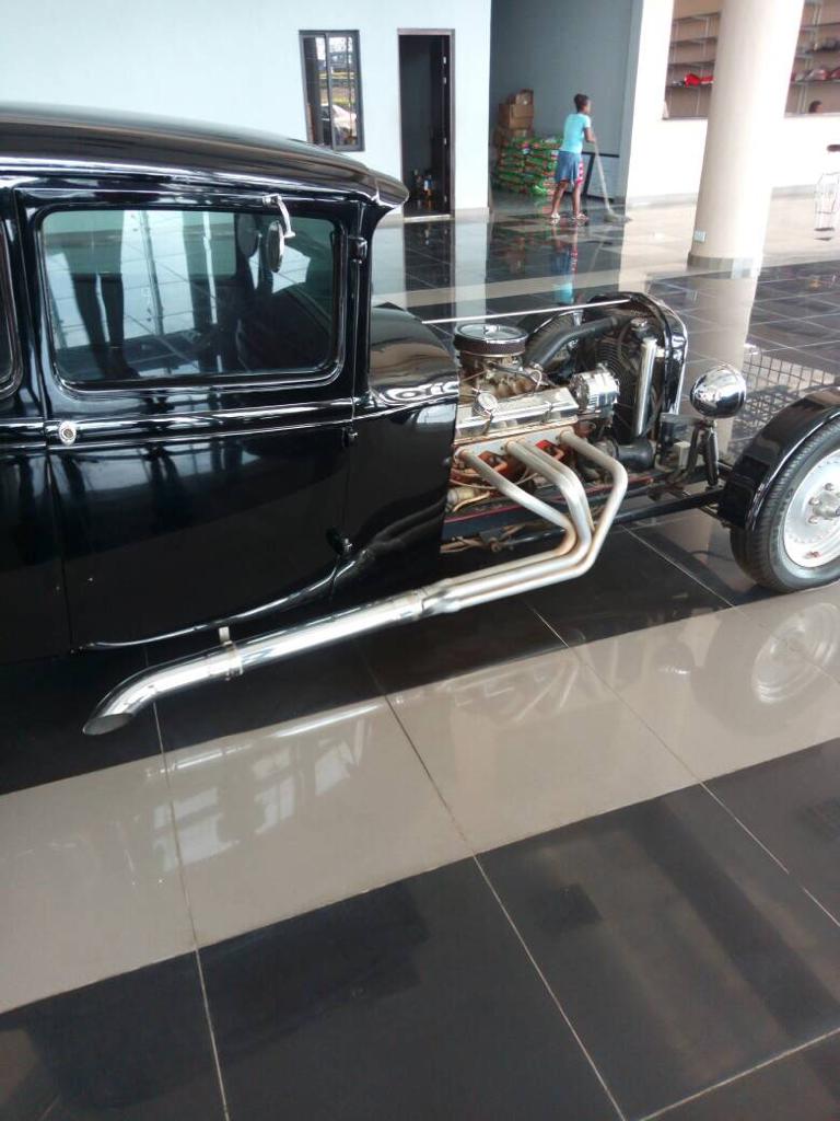 This guy was manufactured in the 1930s before the 2nd World War. Can you guess the name?I have more cars I'd like to add to this thread but I have to go now, if I get some motivation, I'll continue later.This thread might interest you  @asemota  @Earlsimxx  @OgbeniDipo  @Scrof