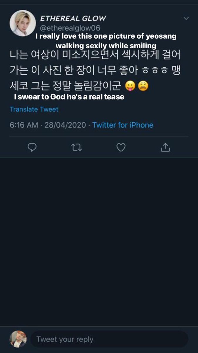 which is quite weird as normally fansite masters will use formal Korean.As well as tweet some stuff that fansite masters would never tweet on their fansite account.