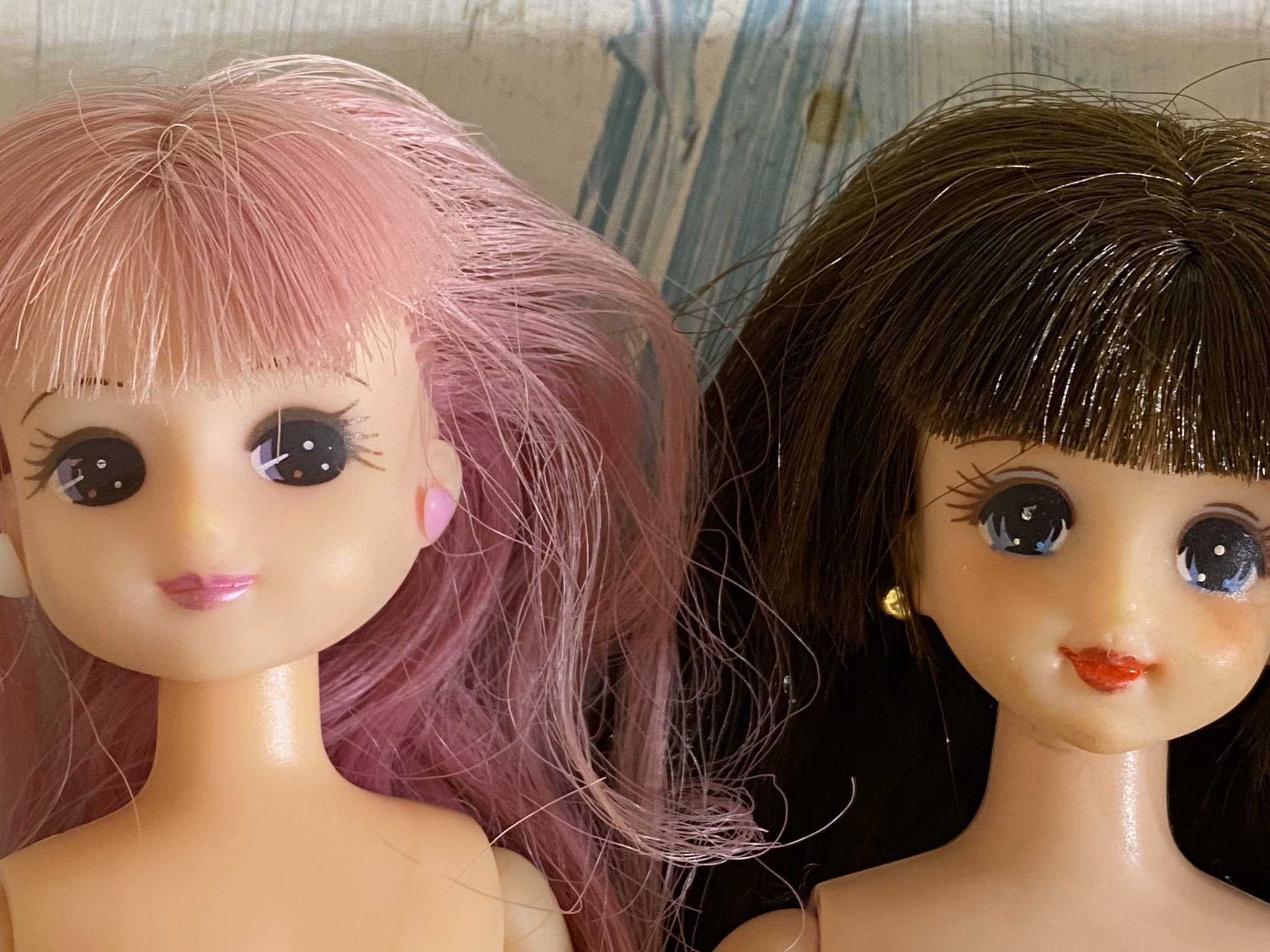 くらげうみ ヤフオク中 リカちゃんカスタム出来た リカちゃんカスタムするのもたのしい 髪もサラサラ Before After カスタムメイク リカちゃん リカちゃんカスタム T Co Kvwpuln1yg Twitter