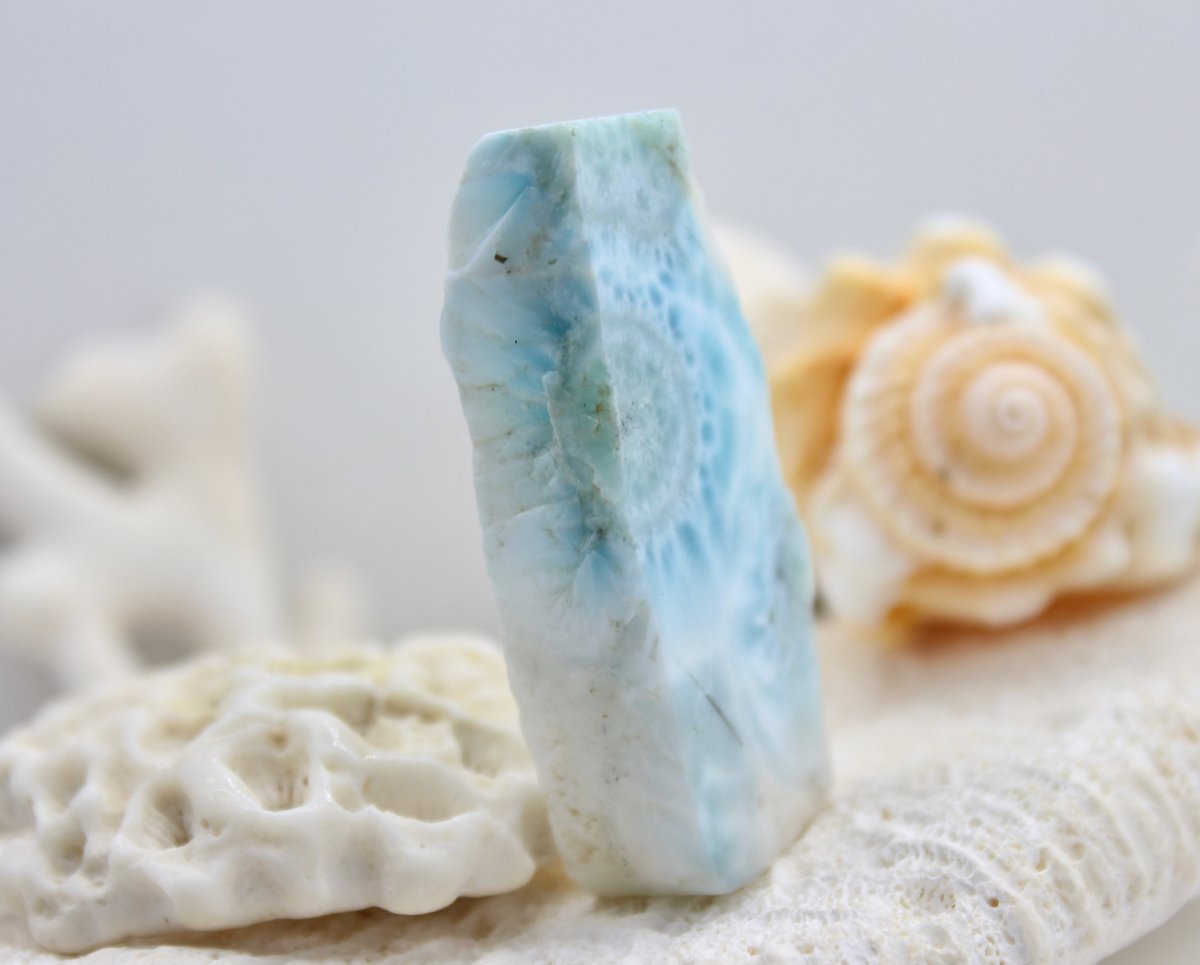 Yu2Xiaogang's tweet photo. Larimar gemstone 15.8g slab free form lapidary Blue Galaxy Gem Display Pectolite rough raw Dominican sea beach stone jewelry supply https://t.co/fjoVvXgNaS #Etsy #fashion #etsyshop #Caribbean #MyBeachStore #boho #etsymntt #etsysocial #jewelry #RoughLarimar https://t.co/hDojcw8aFk