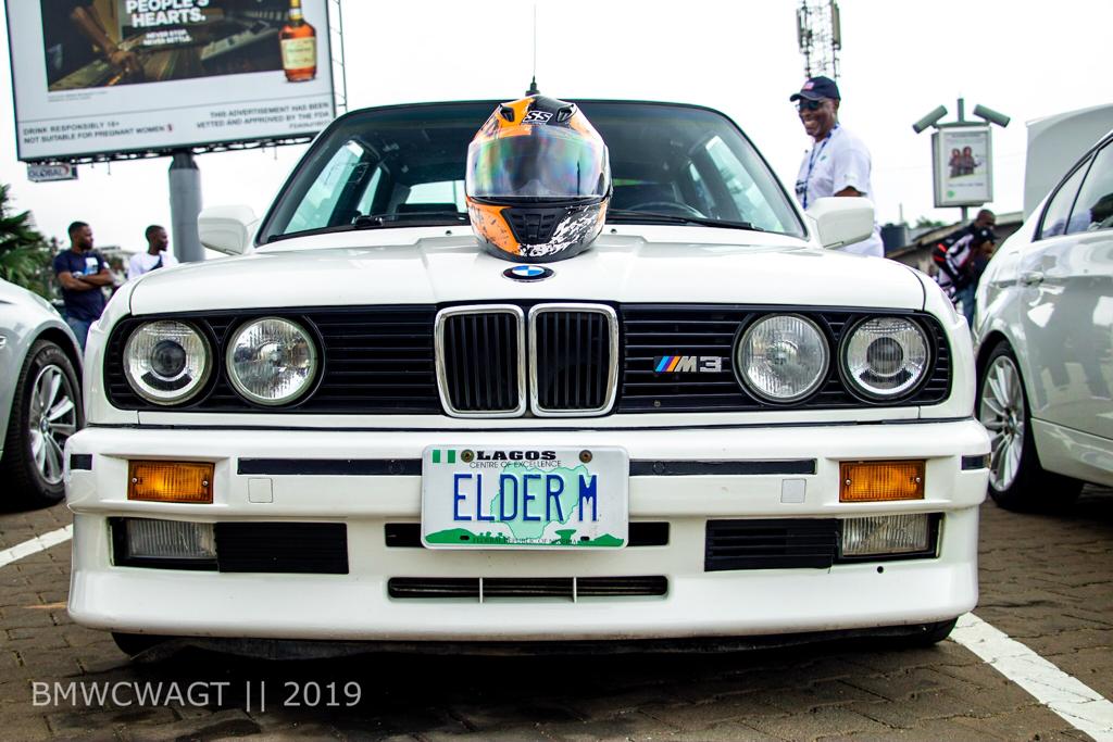 Starting with the most popular vintage car in modern Nigeria. The 1980s BMW E30 M3 - "Elder M"Found in Ikeja by a Motorsport lover &properly restored with original BMW E30 partsIt will fetch between $45k &60k if exported to Europe before sale, we don't know the value here