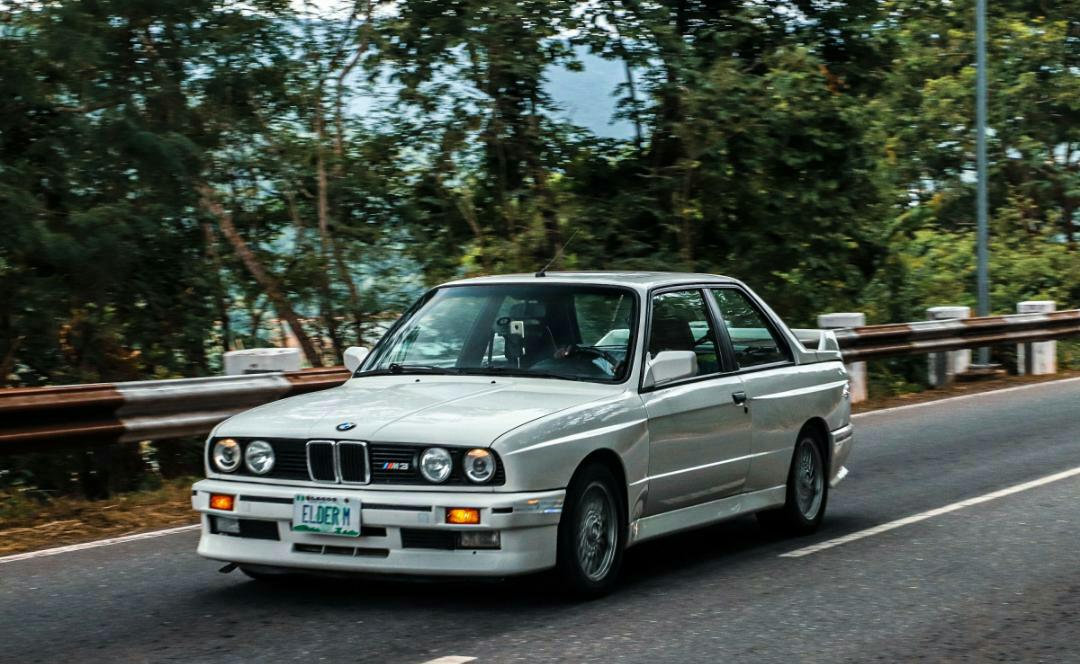 Starting with the most popular vintage car in modern Nigeria. The 1980s BMW E30 M3 - "Elder M"Found in Ikeja by a Motorsport lover &properly restored with original BMW E30 partsIt will fetch between $45k &60k if exported to Europe before sale, we don't know the value here