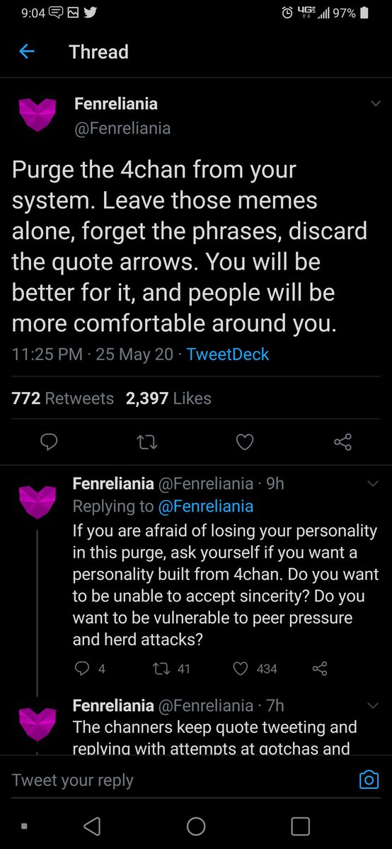 For those missing the thread: