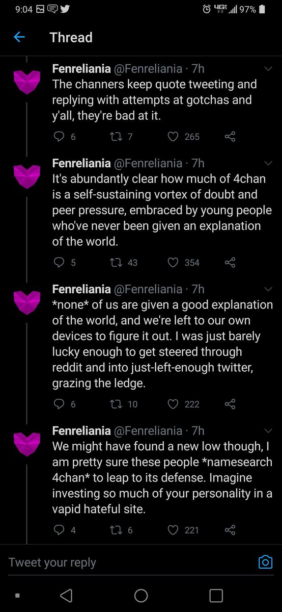 For those missing the thread: