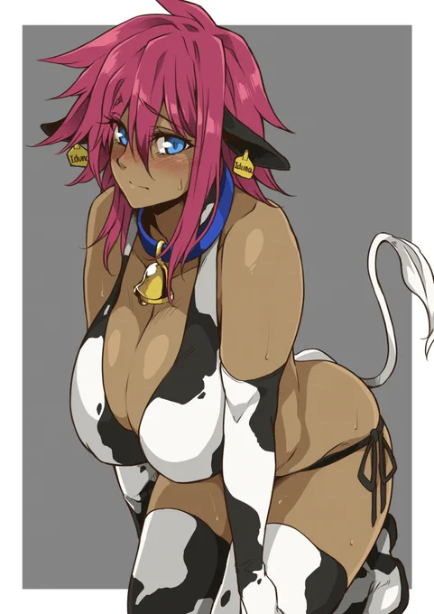 うちの子(ホルスタインver. 