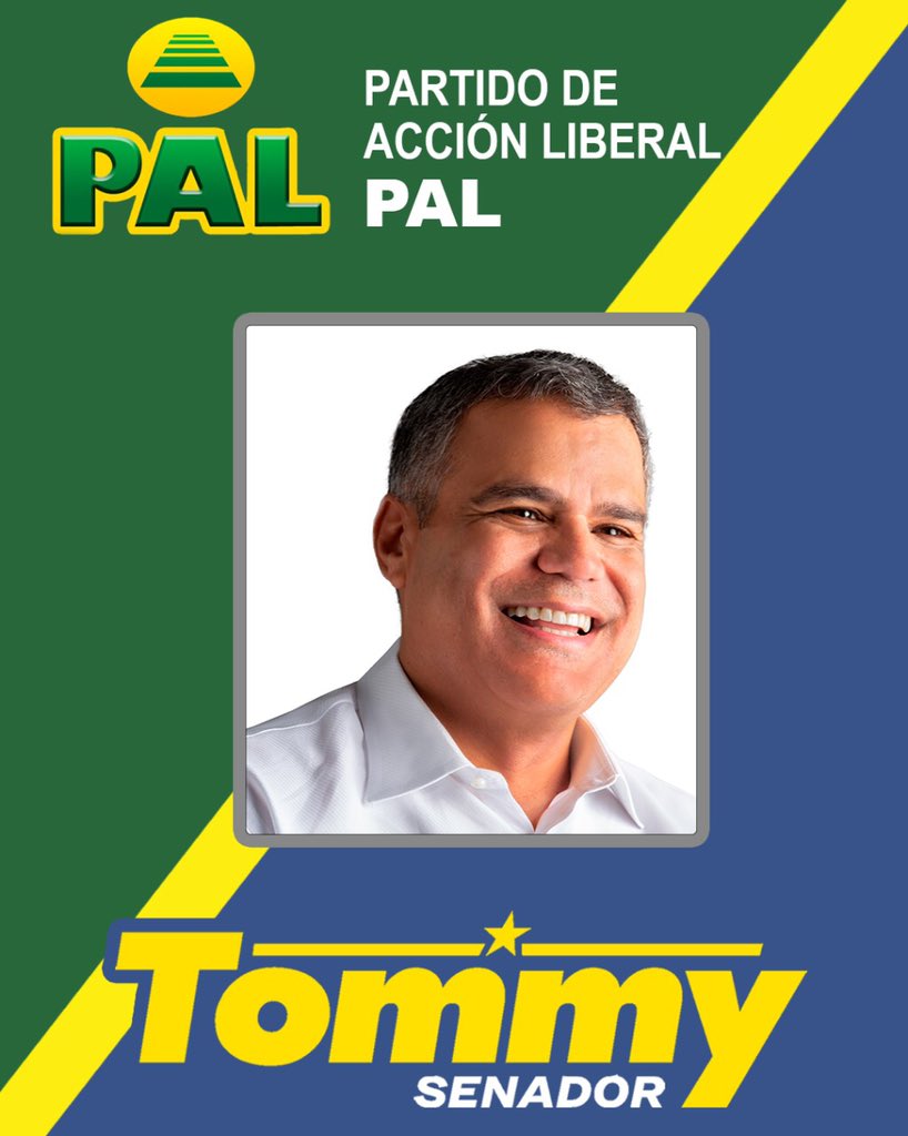 TommyGalanG's tweet photo. El Partido Acción Liberal, organización política aliada al Partido de la Liberación Dominicana, ha asumido nuestra candidatura senatorial, llevándola en su boleta congresual. https://t.co/uU0ODKDJgU
