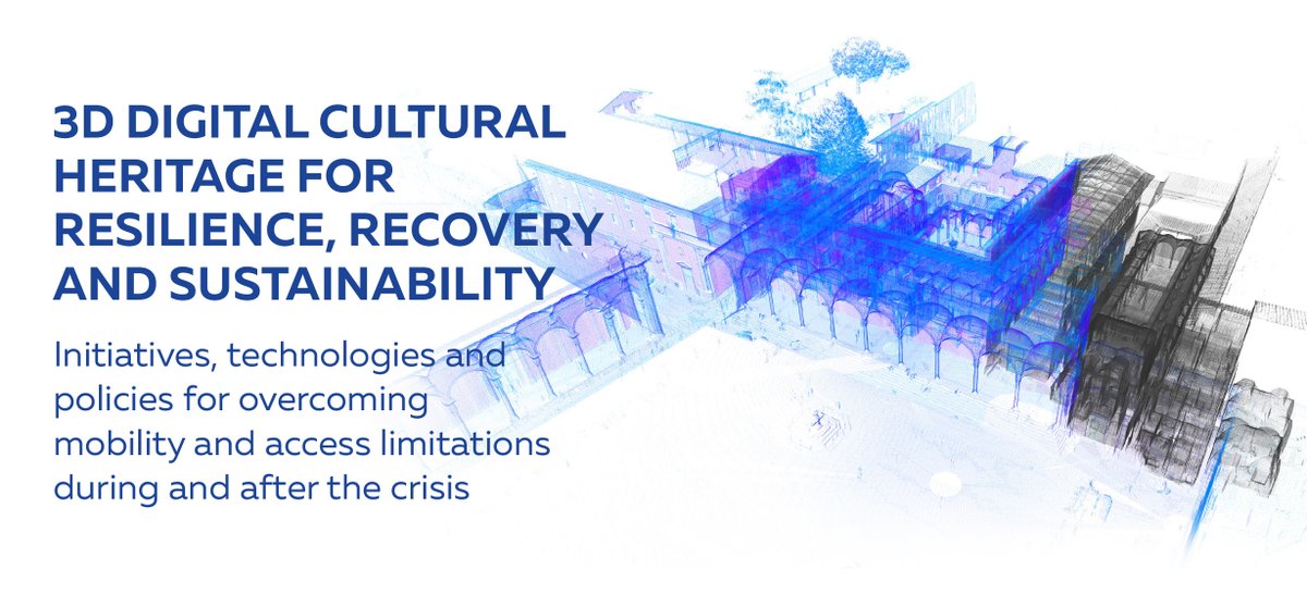 eXtended Reality in the EU (@xtendrealityeu) on Twitter photo Tomorrow is the web conference on #3D digital #culturalheritage for resilience, recovery and sustainability. Block your calendar between 10.00-13.00 CET and get comfortable for live coverage via YouTube @ARIADNEplus <a href="/InceptionEu/">Inception EU-Project</a> bit.ly/2AJUM7J @DSMeu <a href="/europe_creative/">Creative Europe</a> Tomorrow is the web conference on #3D digital #culturalheritage for resilience, recovery and sustainability. Block your calendar between 10.00-13.00 CET and get comfortable for live coverage via YouTube @ARIADNEplus <a href="/InceptionEu/">Inception EU-Project</a> bit.ly/2AJUM7J @DSMeu <a href="/europe_creative/">Creative Europe</a>