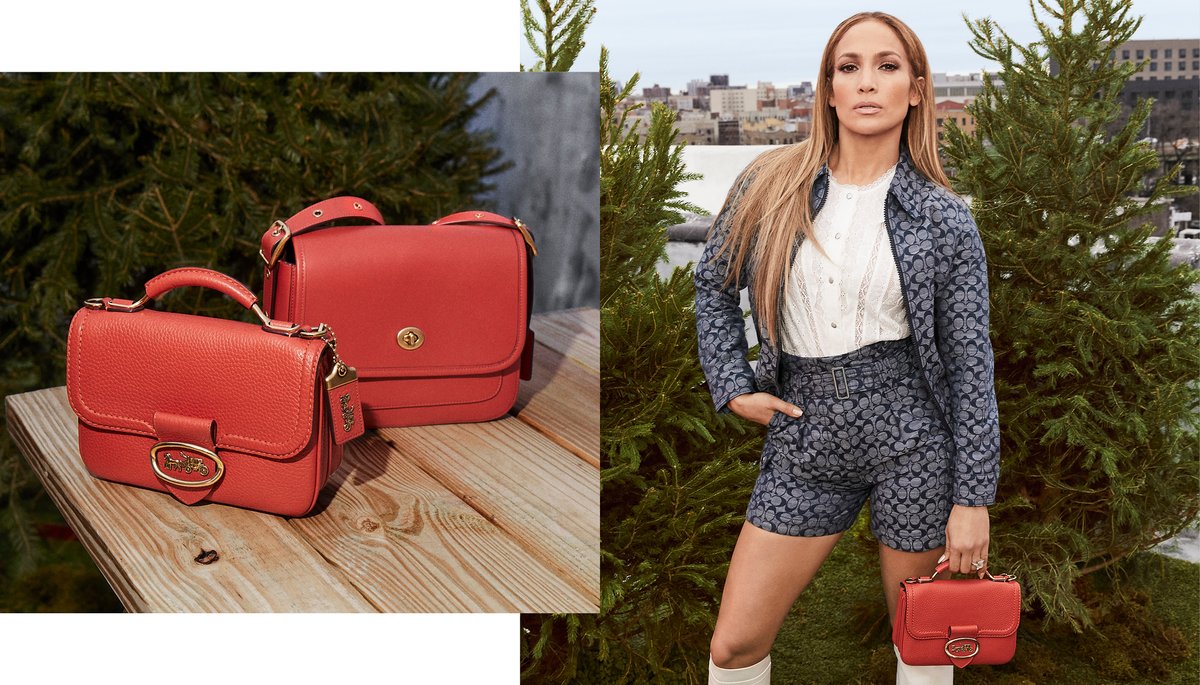 Coach Inspires Compliments And Confidence Jlo Knows Our Signature Is All New In Chambray More Newness Here T Co Ea7ljzpndh Jenniferlopez Jlo Coachxjlo Coachny T Co Kitpdgtdp4