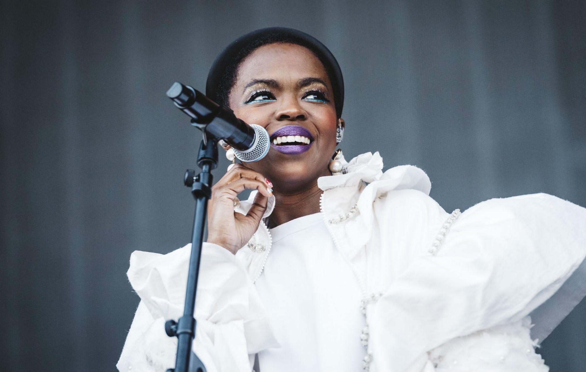 Happy 45th birthday to my forever bae Lauryn Hill. 