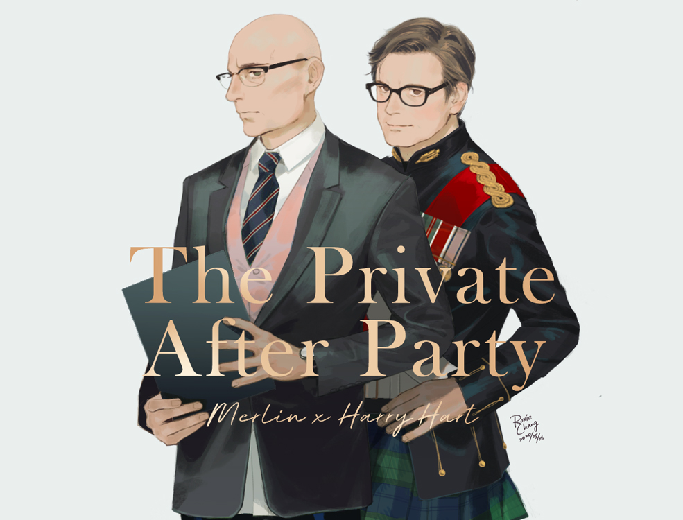 RoxieChang12's tweet photo. exchange the outfits.
#Kingsman #Merlahad #FirthStrong
#fanart #myart https://t.co/cel6g5KY3o