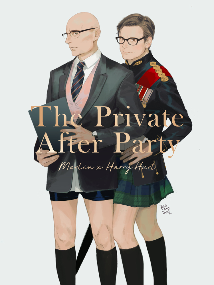 RoxieChang12's tweet photo. exchange the outfits.
#Kingsman #Merlahad #FirthStrong
#fanart #myart https://t.co/cel6g5KY3o