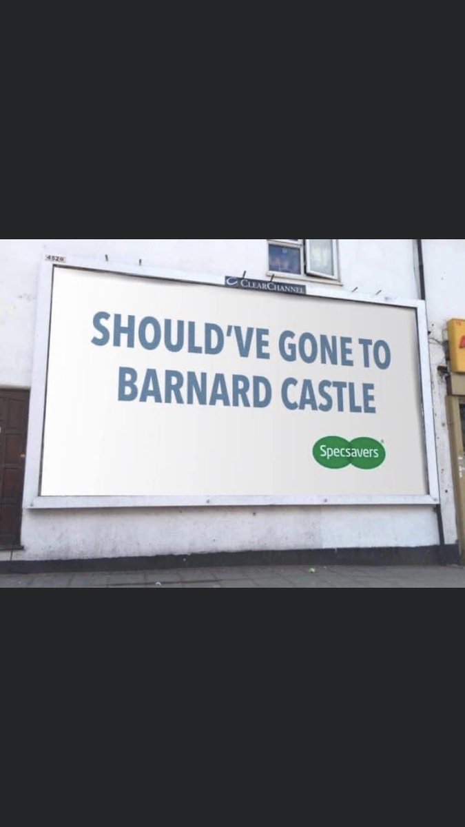 SRon79's tweet image. #LockdownIsOverThanksDom 

Source unknown. 

@piersmorgan