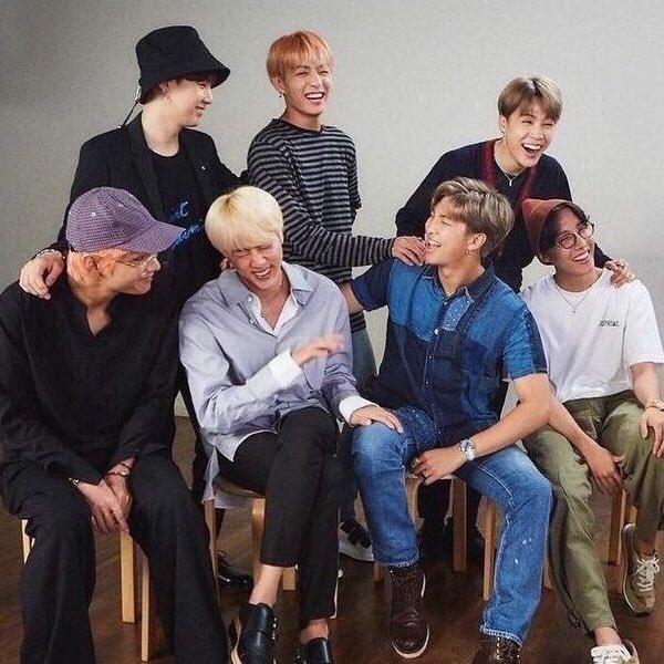 Find yourself someone who loves you like how bts loves each other — a thread