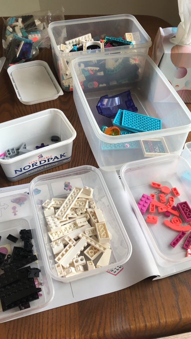 Have resorted to extreme calming measures. Lego sorting. https://t.co/DkYHuzRgBp<a href="/tag/marcmakescomics"class="tags"><span>#marcmakescomics</span></a>