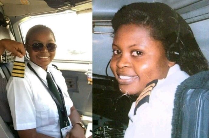 4. Yolanda Kaunda - Malawi 's 1st female aircraft Captain & its 2nd female pilot after Fellie Mkandawire. She got her license in 2009. For International Women's Day in 2017, she captained the 1st all female flight for Malawian Airlines. They flew from Blantyre to Dar es Salaam.