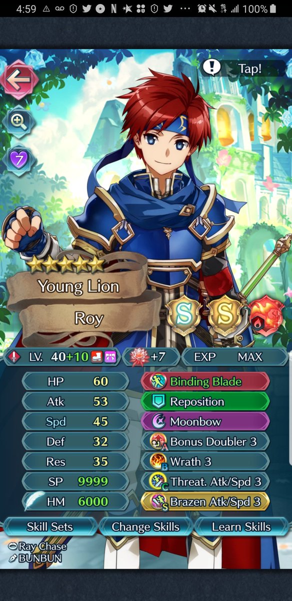AngelGo25567484's tweet photo. @JUnduraga @PopStarRoxie @Ct1YoFP @FE_Heroes_EN What if you only what one character can i just buy resplendet roy and cancel the feh pass https://t.co/lR9Ueov2yZ