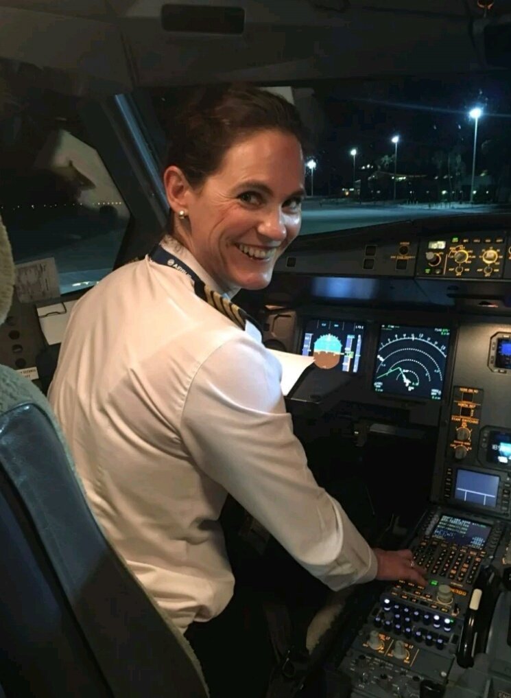 8. Cornelia Hahn - Air Namibia’s 1st female long haul Captain, operating the Airbus A330-200 servicing the Windhoek – Frankfurt route. She became a Commercial Pilot at Namibia’s Westair Wings Charters in 1997. Was promoted to this new role on April 01, 2017.