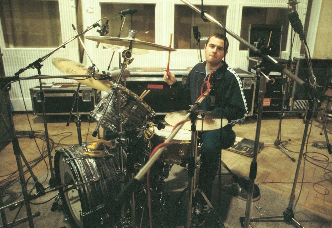 Happy Birthday to Oasis drummer Alan White 