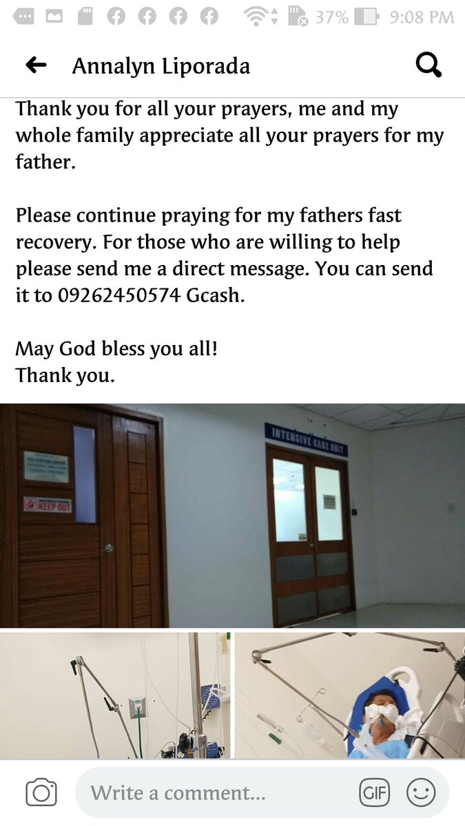 loveFar5's tweet photo. @heart021485 
Miss heart baka po matulungan nyo yung father ng friend ko. Kahit po konting help lang po. Thank u. GOD BLESS U MORE https://t.co/4WUJsrWwON