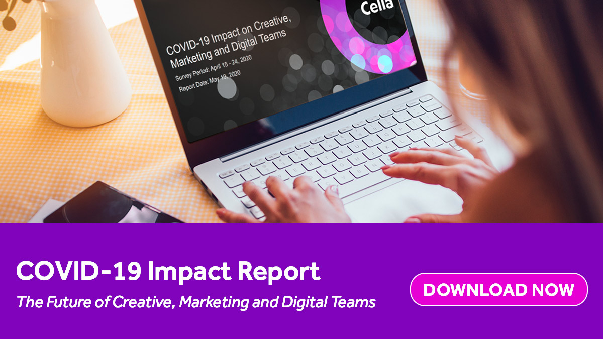 CellaServices's tweet photo. We surveyed nearly 250 creative, marketing and digital in-house agency leaders to gain a better understanding of how teams are approaching change brought about by COVID-19… and the results are in. Download your copy today! https://t.co/Ywc1LU0QO5 #cella #puttingpassiontowork https://t.co/tXQL8pnLU1