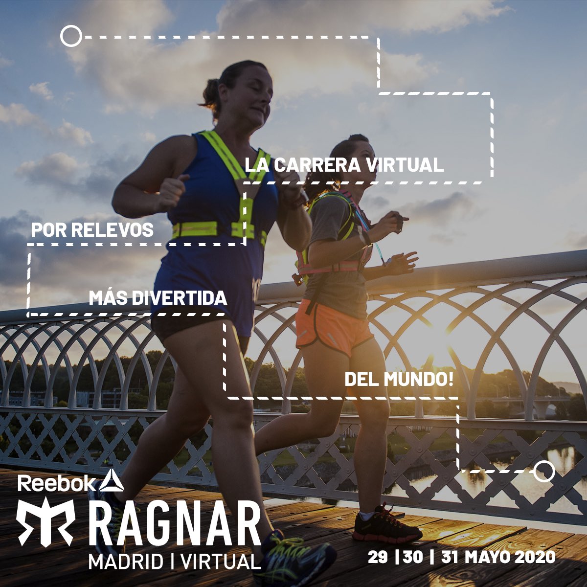 Si aún no has inscrito a tu team para #RagnarSpainVIRTUAL... ¡Espabila!

Porque quedan solo 3 días para que empiece la aventura virtual más épica y divertida que jamás correrás 🏃🏻‍♂️🏃🏻‍♀️
👉 mapoma.es/ragnar-virtual