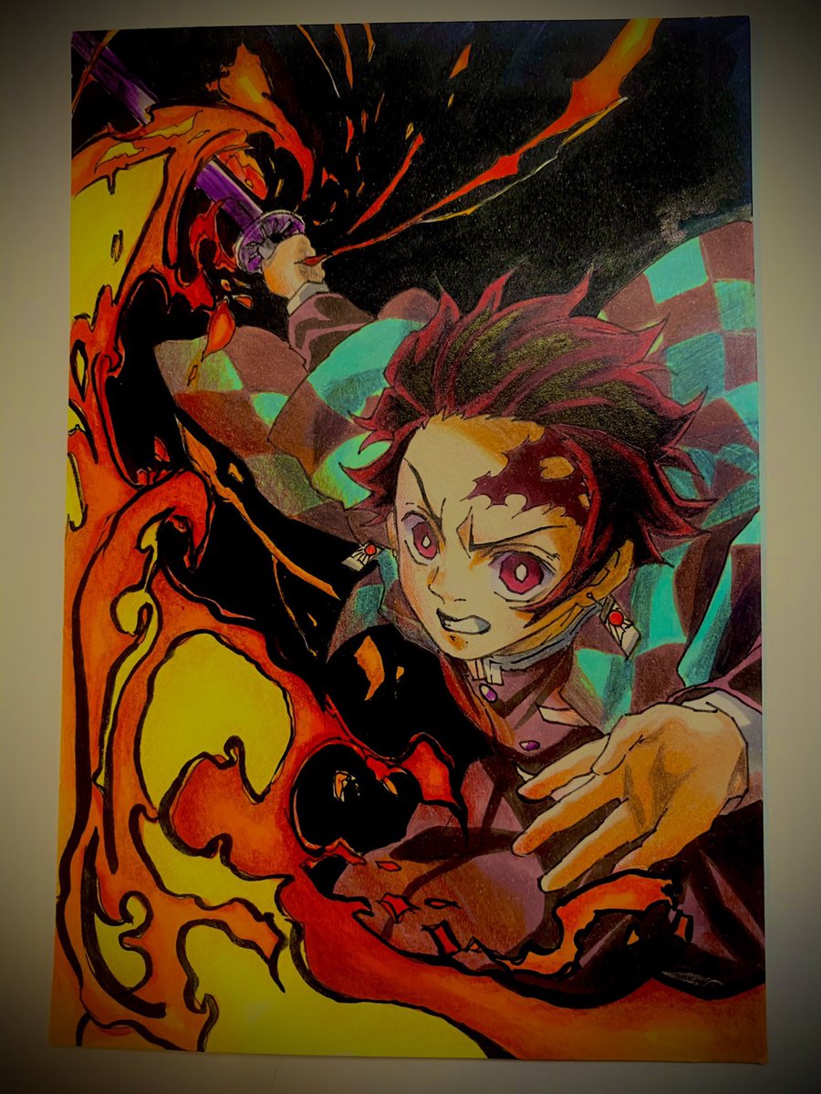 Tamami 趣味垢 בטוויטר 炭治郎完成しました コピックと色鉛筆で描きました 一枚目 加工あり 二枚目 加工なし 鬼滅の刃 ヒノカミ神楽 竈門炭治郎 アナログイラスト コピック 色鉛筆 イラスト 模写 Tamami 趣味垢 בטוויטר 炭治郎完成しました コピックと色鉛筆で描きました 一枚目 加工あり 二枚目 加工なし 鬼滅の刃 ヒノカミ神楽 竈門炭治郎 アナログイラスト コピック 色鉛筆 イラスト 模写