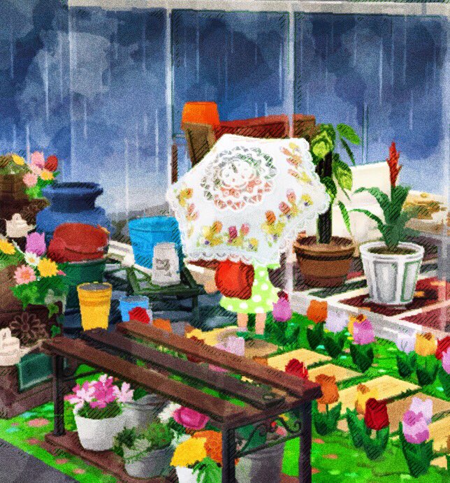 🌧😙Come out and play? 😙🌧#ACPCRainyDays