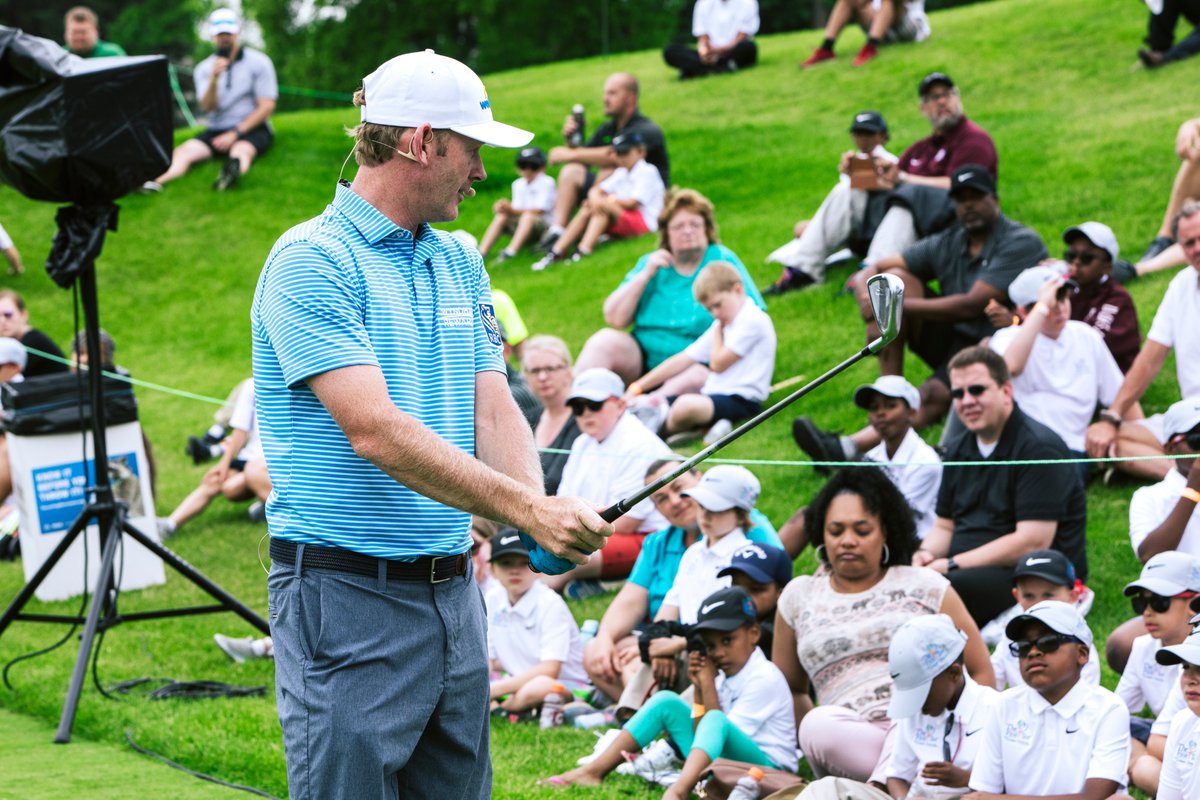 This entire week we will be looking back to the 2019 #RocketMortgageClassic with our #RMCRewind.

On Monday in 2019, we held our youth clinic for the local Detroit community to connect with some of the great players on the <a href="/PGATOUR/">PGA TOUR</a>. #RMCRewind