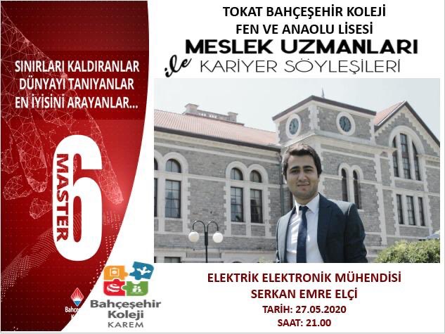 <a href="/tokatbklise/">Bahçeşehir Tokat Kampüsü</a> <a href="/MehmetYorulmaz_/">MEHMET YORULMAZ</a> <a href="/eminemaktar/">EMİN EMEKTAR</a> <a href="/Gzmerdost/">Gizem ERDOST</a> #kariyergünleri