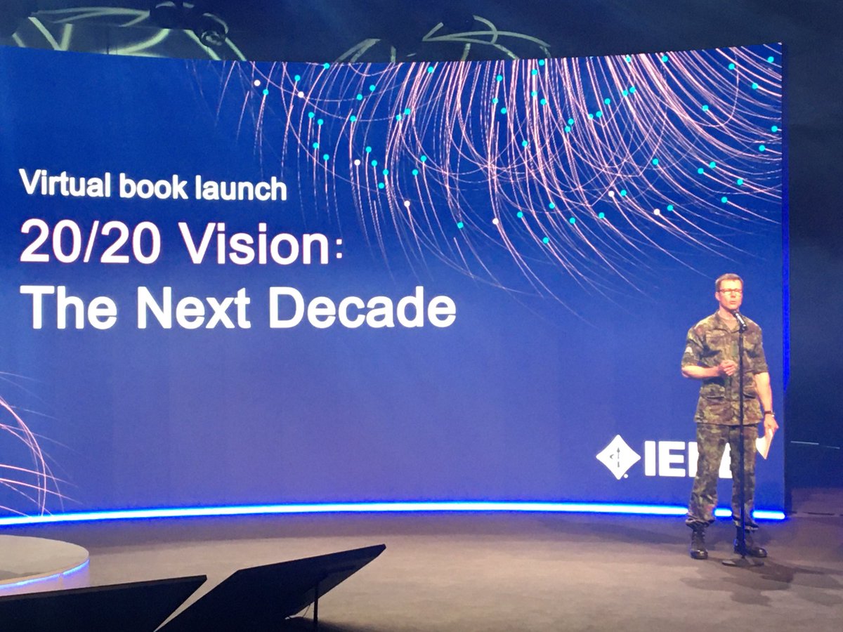 ccdcoe's tweet image. 20/20 Vision: the Next Decade book launch is on: &apos;Although #CyCon2020 is not happening this year, the hard work from brilliant minds in cyber deserve the best audience, said @JTarien in opening the virtual presentation of 18 #CyCon papers. Tune in via cycon.org