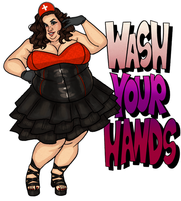 Tuesday and back to the grind. Here's a great artwork made by @Lucho_RedMan  based on my entry into the<a href="/tag/neveralonewithniteflirt"class="tags"><span>#neveralonewithniteflirt</span></a>