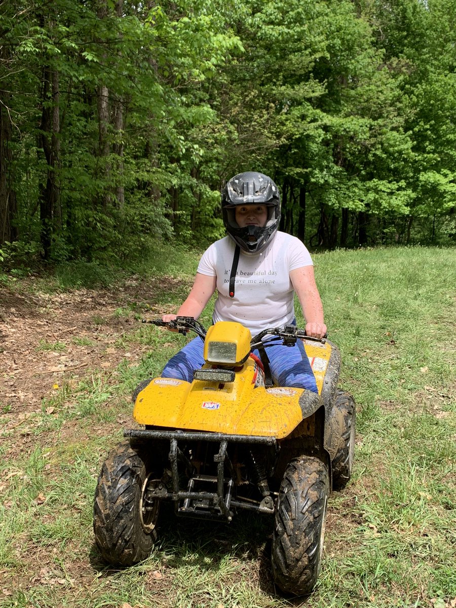 JeepChick724's tweet photo. Socially Distancing Mudding is how we spent our Employee Appreciation Day.  @BillPriemer outside, together, listening to the kids laugh and giggle all day = music to my ears. Thanks Hyland Software for the opportunity! #hylandlife #blessed #sociallydistant https://t.co/qtgZCcQkbx