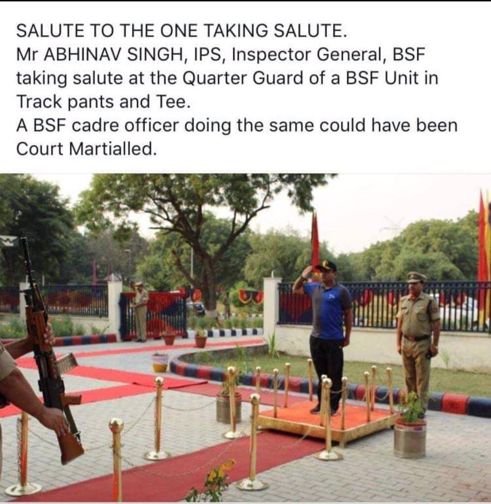 Ankit_IAFS_2011's tweet image. D 1 on d way to lay wreath is not a politician bt an IPS IG who dosn&apos;t have any respect for martyr. Remaining pics you remember very well reg uniform
Stop ur rant
Yr stupidity hs alrdy been calld out. Get well soon sweety 💐
Clear CAPF exam in next life so u can deserve 2 lead.