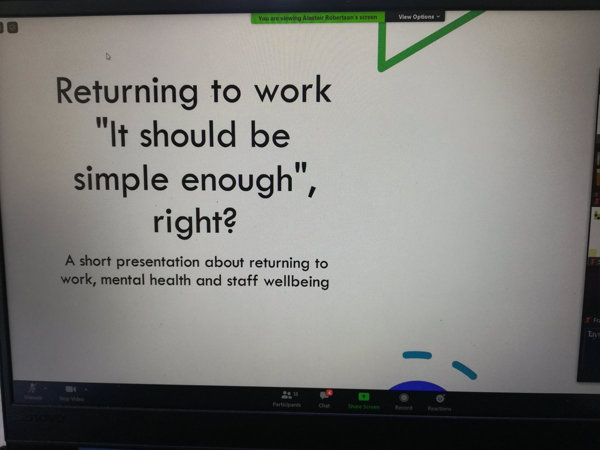 Thank you @TidalTraining @GlosBiz for an insightful positioning for #returningtowork #opentochange & #NewNormal Lots to think about & great to see @chunfkong @HughesPaddison @hoorayworks @tayntonssols #glosbiz