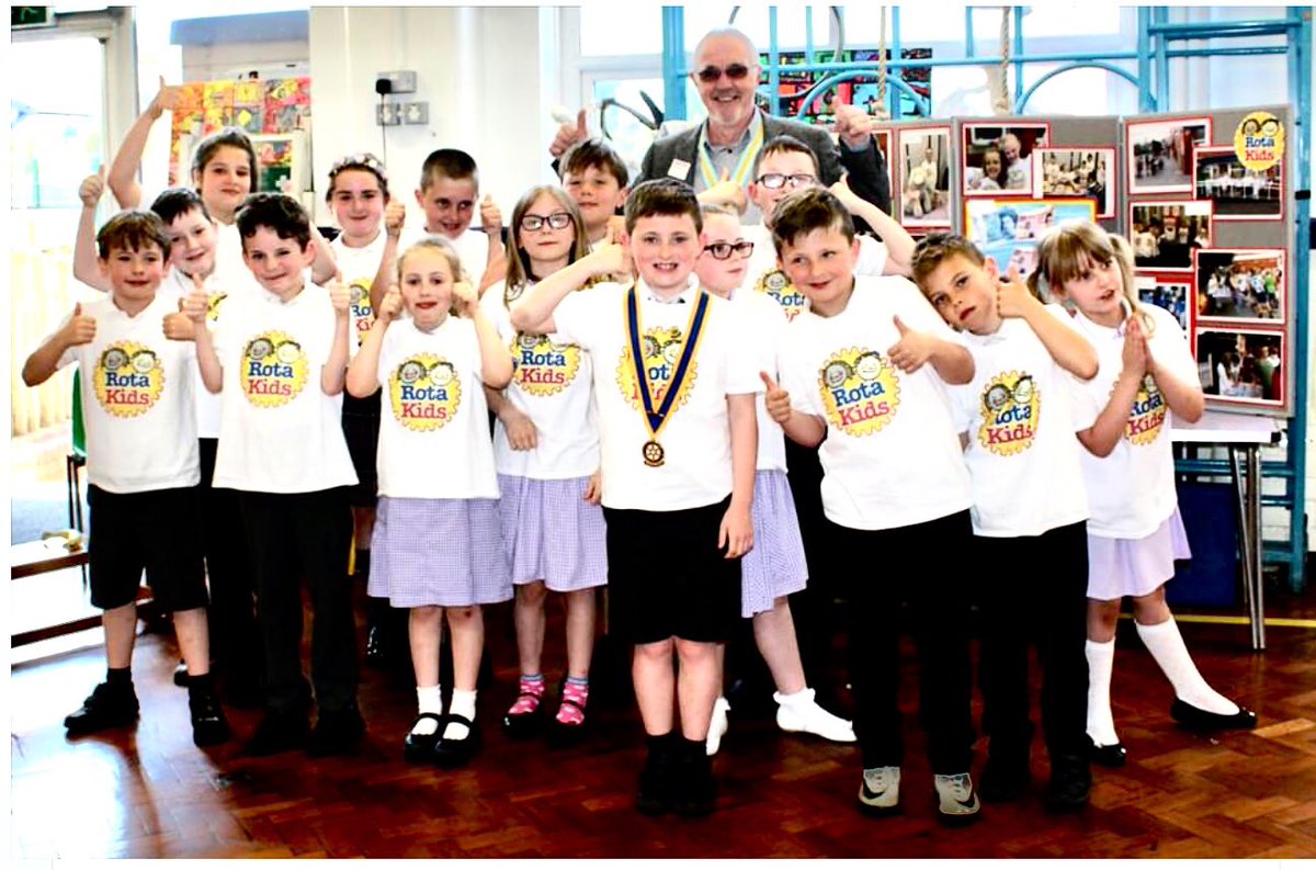 Rotary in N Wales and NW England tweet media