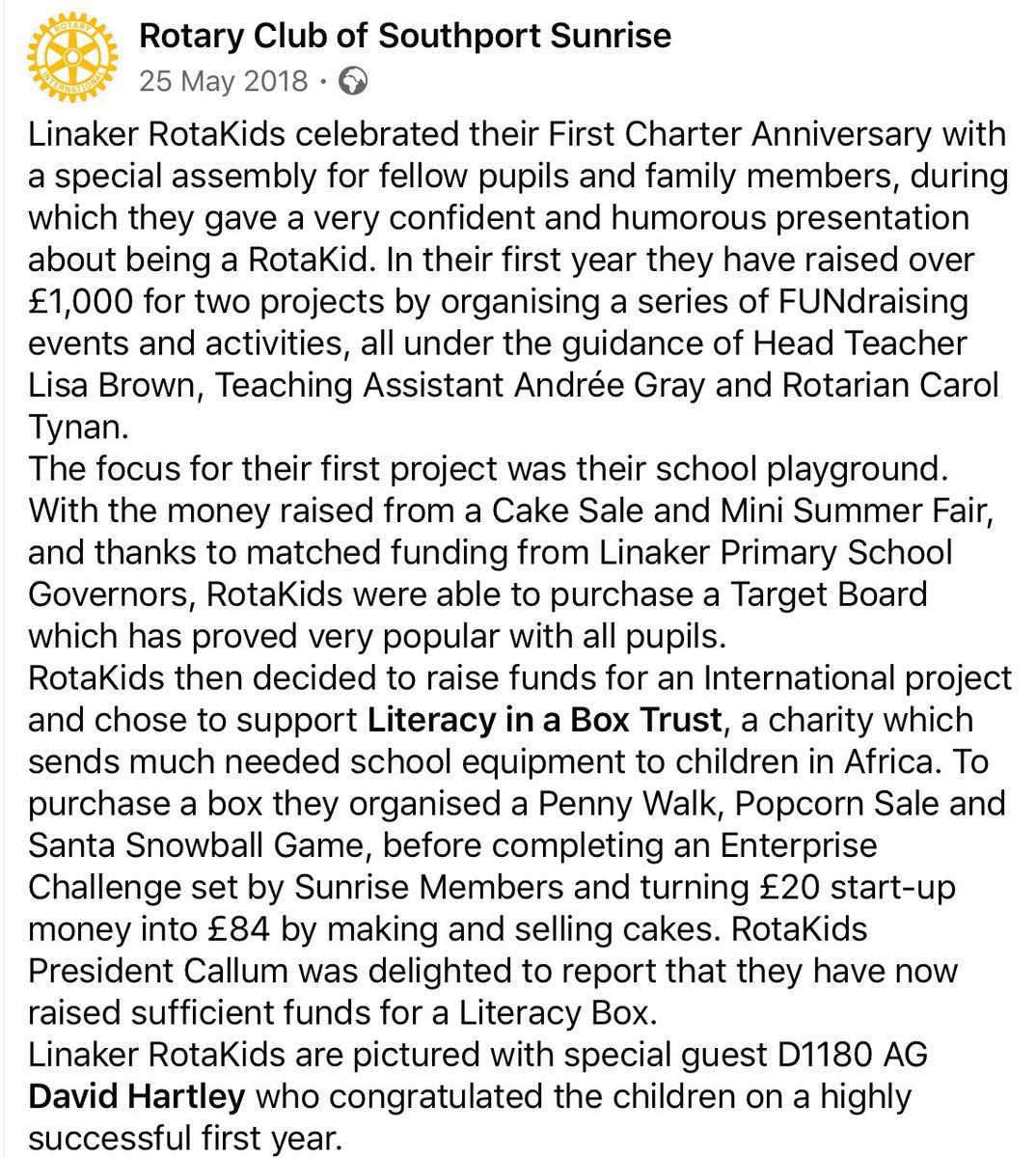 Rotary in N Wales and NW England tweet media