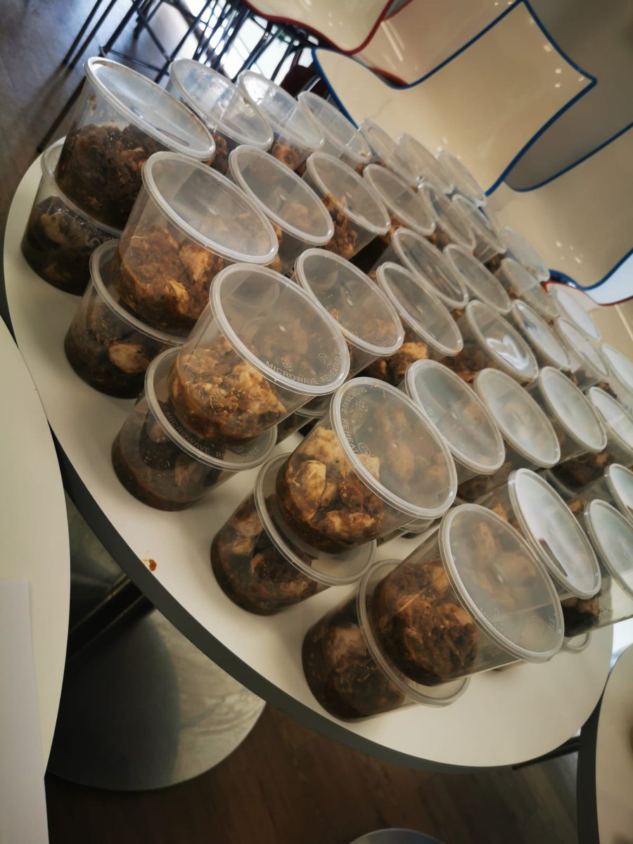 Another amazing day of hard work for our teams 101 chicken casseroles and mash delivered within the Cyfarthfa and Plymouth wards.